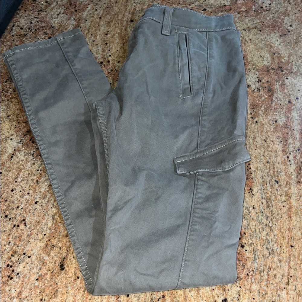 rag & bone Women's Gray Cargo Pants